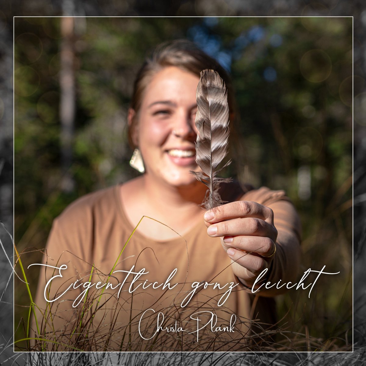 Albumcover: Christa Plank – Eigentlich gonz leicht